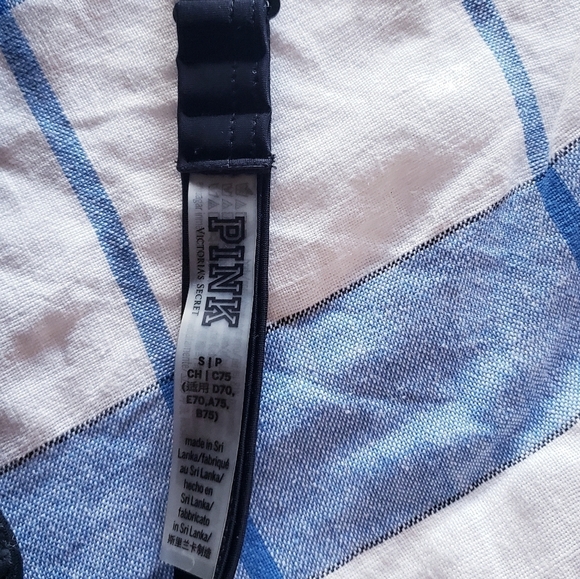 🪴bogo FREE🪴 LIKE NEW Victorias Secret Bikini Top Small - Picture 3 of 4